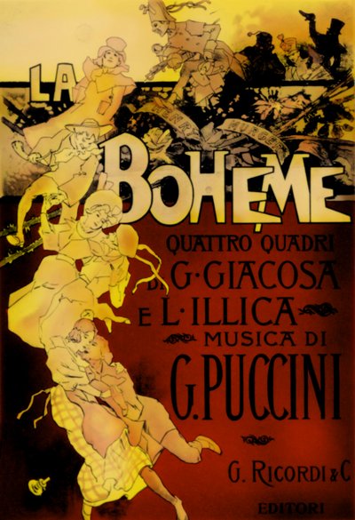 Puccini - La Bohème by Unknown